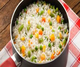 Arroz vegetais